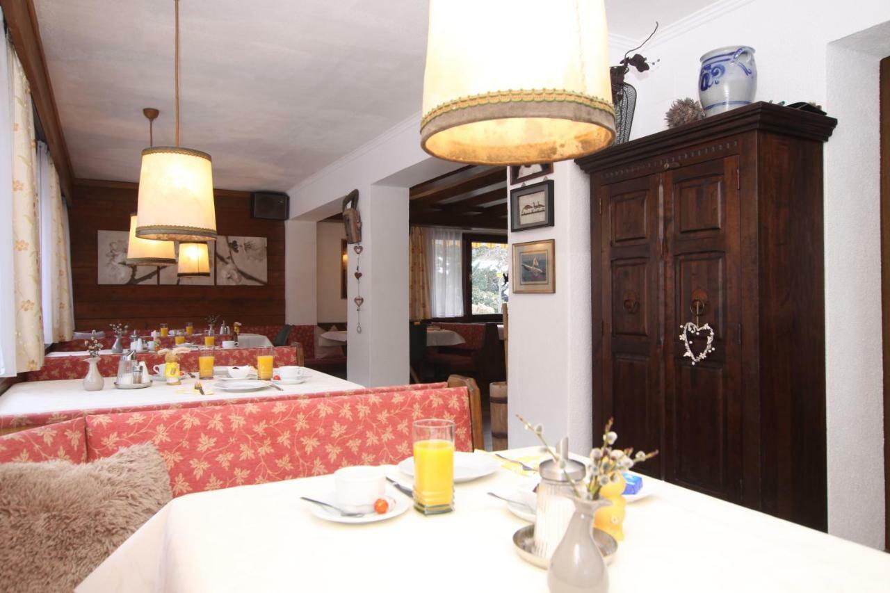 Pension Garni Gerhard Эц Экстерьер фото